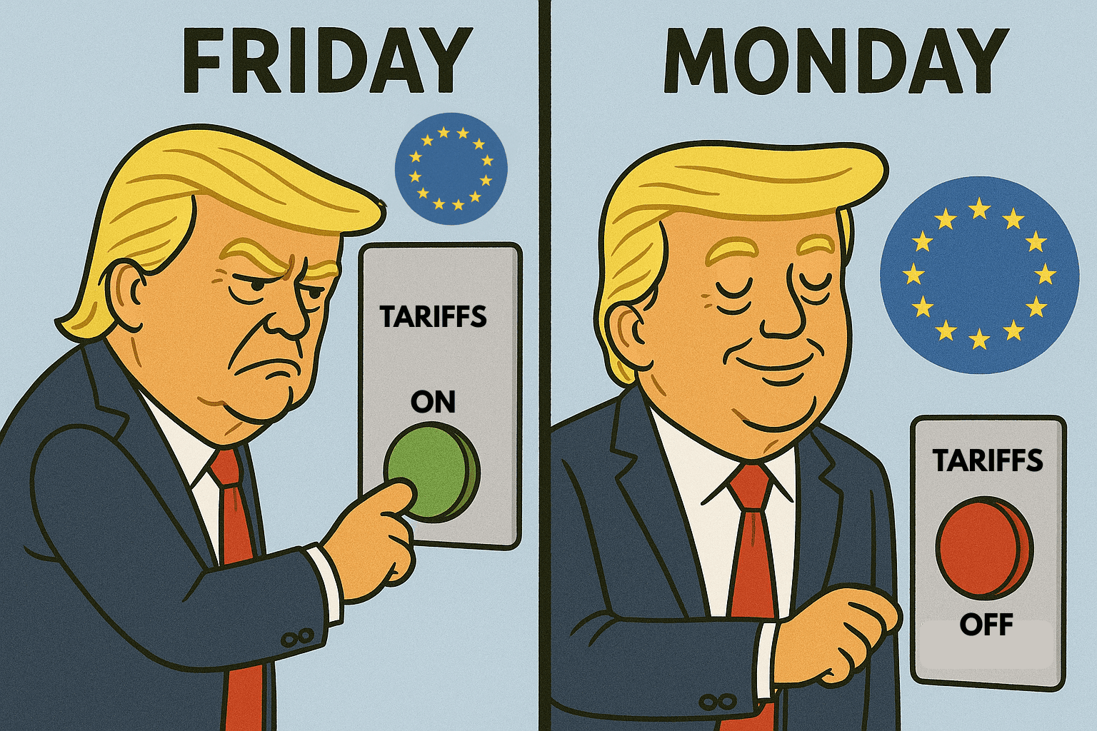 Tariff Pause Revives Bitcoin Momentum